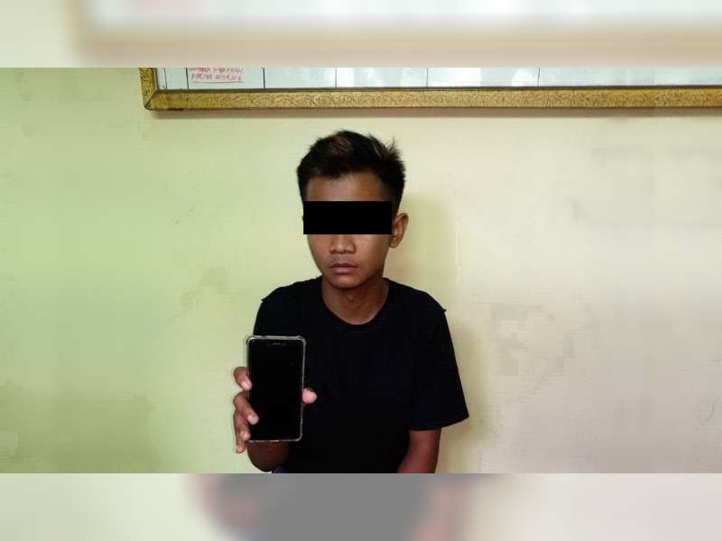 Polisi di Bojonegoro Tangkap Seorang Remaja, Pelaku Pencurian HP