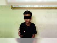 Polisi di Bojonegoro Tangkap Seorang Remaja, Pelaku Pencurian HP