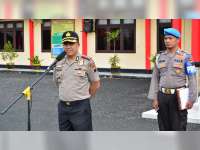 Antisipasi Teror Pembakaran Motor, Kapolres Blora Tingkatkan Patroli