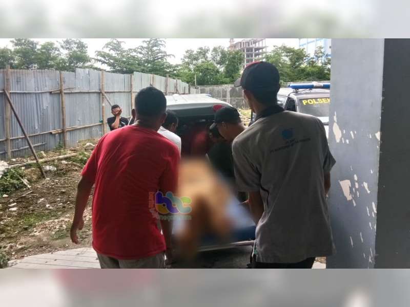 Warga Ngraho Ditemukan Meninggal Dunia di Dalam Warung, di Pasar Halte Bojonegoro