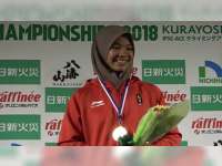 Atlet Panjat Tebing Blora, Agustina Sari, Masuk Tim Pelatnas Olimpiade