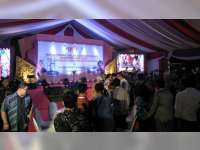 Bupati Bojonegoro Hadiri Gala Dinner HPN 2019, di Gedung Grahadi Surabaya