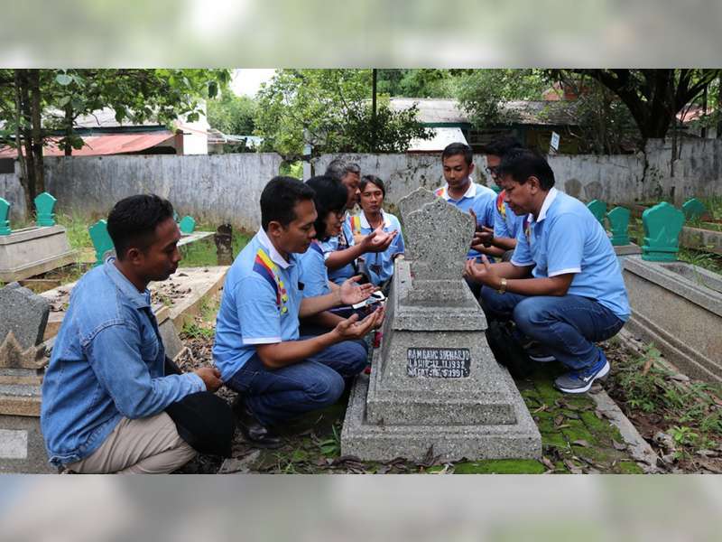 Peringati HPN 2019, PWI Blora Gelar Tasyakuran dan Ziarah