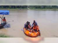 Warga Kanor Bojonegoro yang Tenggelam di Bengawan Solo Belum Ditemukan