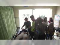 Motor Tabrak Avanza di Kalitidu Bojonegoro, Pengendara Motor Luka Berat