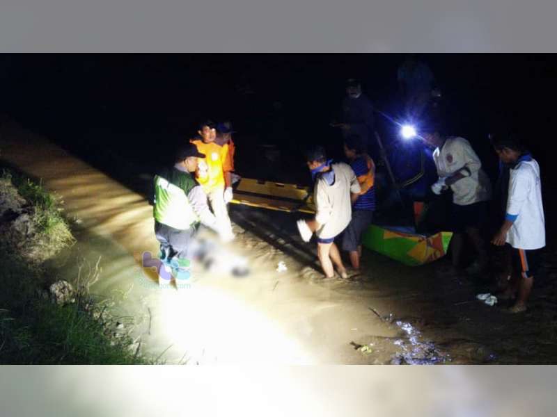 Warga Kanor Bojonegoro yang Tenggelam di Bengawan Solo Ditemukan Meninggal Dunia