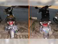 Kecelakaan Motor di Padangan Bojonegoro, Seorang Pemotor Luka Berat