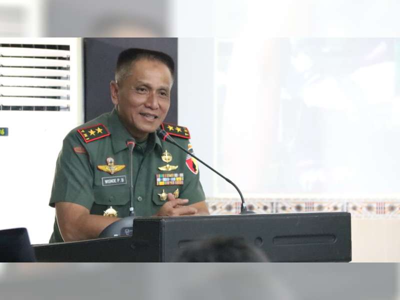 Pangdam V Brawijaya Lakukan Kunjungan Kerja Pertama di Kabupaten Bojonegoro