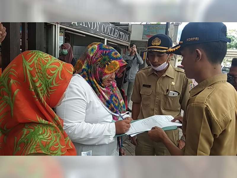 Dua Orang Oknum PNS di Tuban Terjaring Razia, Berkeliaran Saat Jam Dinas