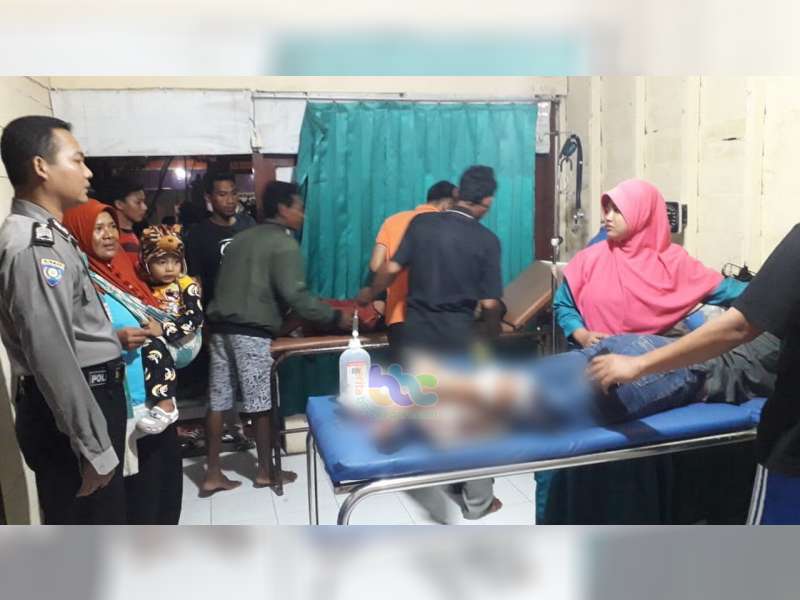 Sedang Takziah, Seorang Warga di Kanor Bojonegoro Luka-Luka Akibat Ditabrak Motor