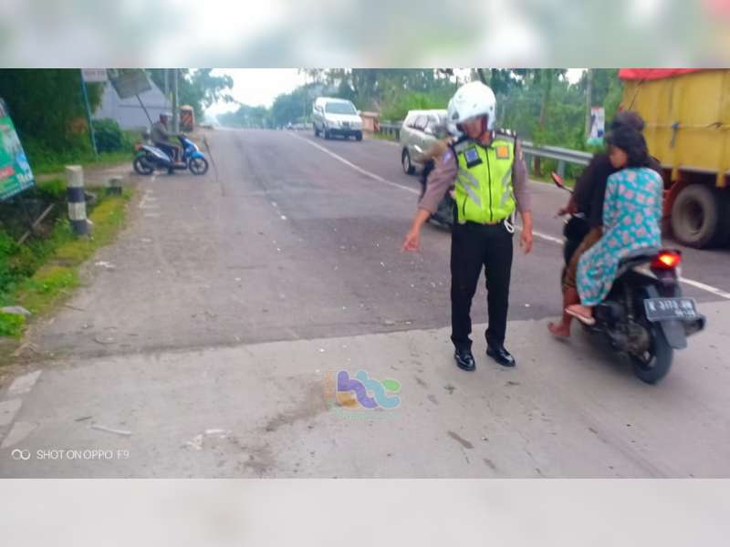 Tabrakan Innova dan Motor di Ngraho Bojonegoro, Pengendara Motor Luka-Luka