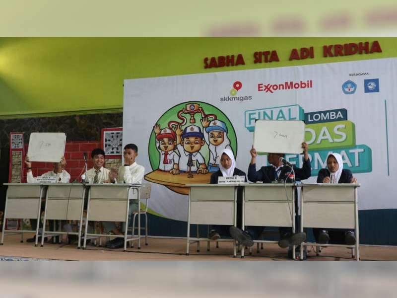 Final LCC MIPA Bojonegoro 2019 Berlangsung Seru