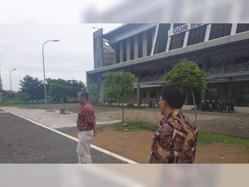 KONI Jatim Lakukan Survey Kesiapan Venue Untuk Porprov 2019 di Bojonegoro