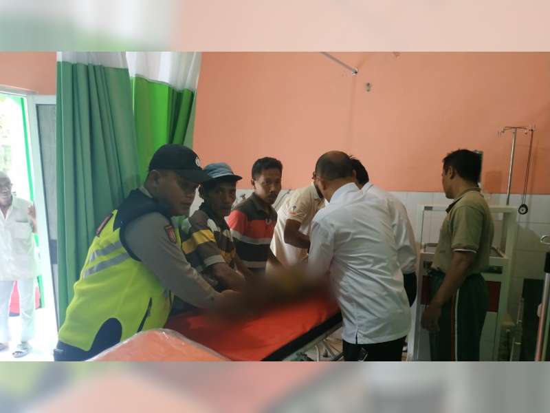 Pejalan Kaki di Ngraho Bojonegoro, Meninggal Dunia Tertabrak Motor
