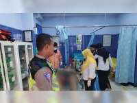 Seorang Pemotor di Baureno Bojonegoro Luka Berat Akibat Kecelakaan Tabrak Lari