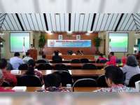 Wakil Bupati Hadiri dan Buka Musorkablub KONI Bojonegoro