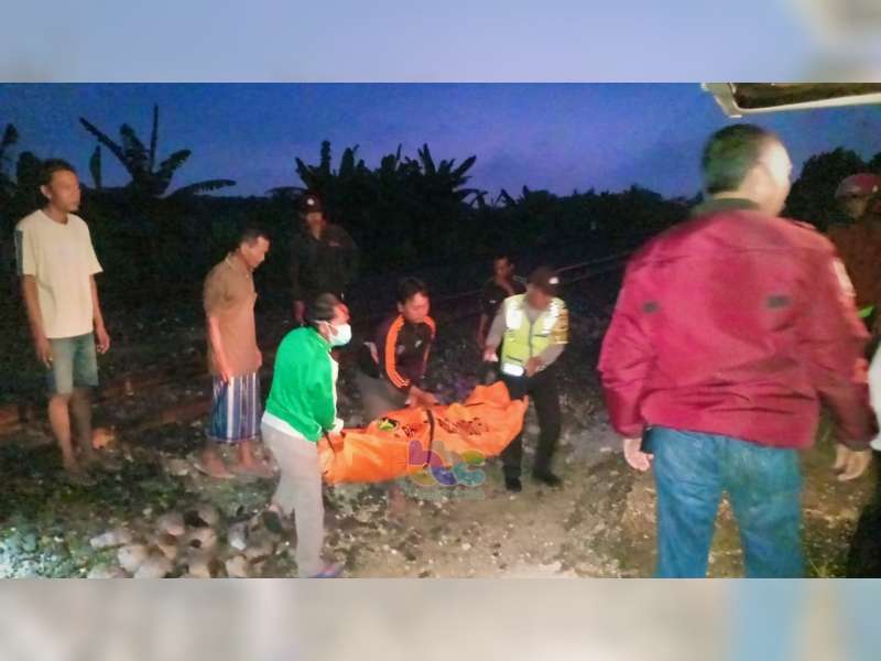 Warga Dander Bojonegoro Tewas Tertabrak Kereta Api, Diduga Bunuh Diri