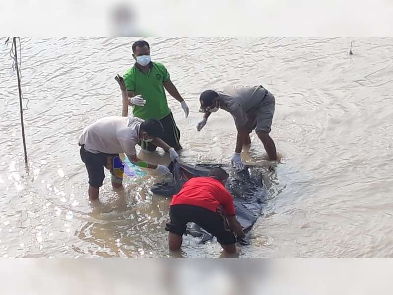 Mayat Diduga Warga Tuban yang Terjun ke Bengawan Solo, Ditemukan di Kanor Bojonegoro