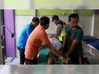 Kecelakaan Motor di Kanor Bojonegoro, Seorang Pengendara Luka Berat