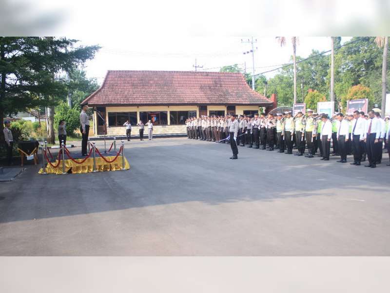 Kapolres Bojonegoro: Jadikan Tribrata dan Catur Prasetya, Sebagai Landasan Dalam Bekerja