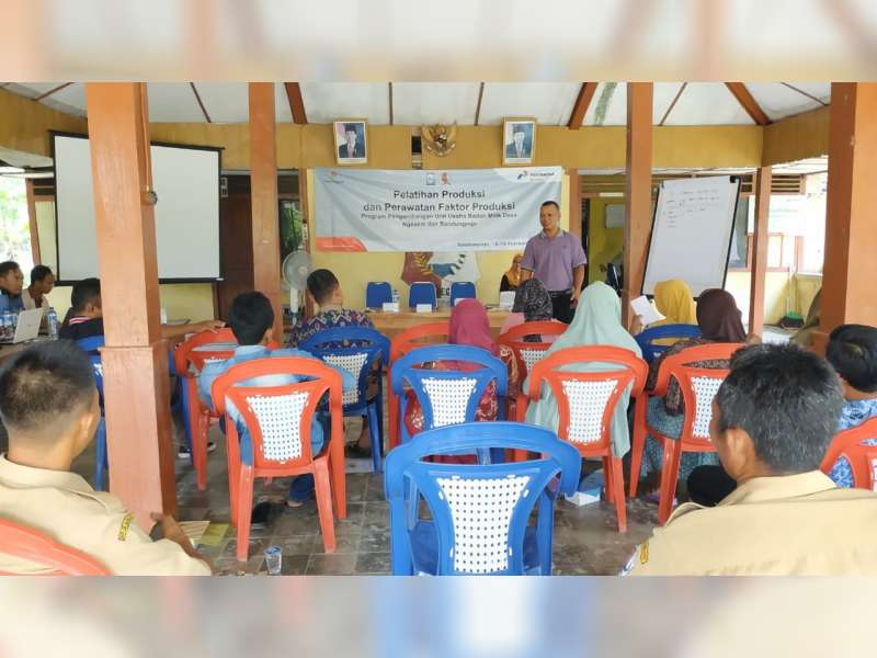 Sasar Peningkatan Produksi Telur, PEPC Gelar Program Pelatihan Terpadu