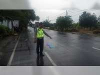 Hendak Putar Balik, Supra Ditabrak Beat di Ngraho Bojonegoro, Pengendara Supra Luka Berat