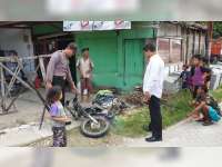 Motor Ditabrak Kereta Api di Kapas Bojonegoro, Pengendara Motor Selamat