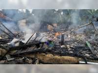Dua Unit Rumah Milik Warga Soko Tuban, Ludes Terbakar