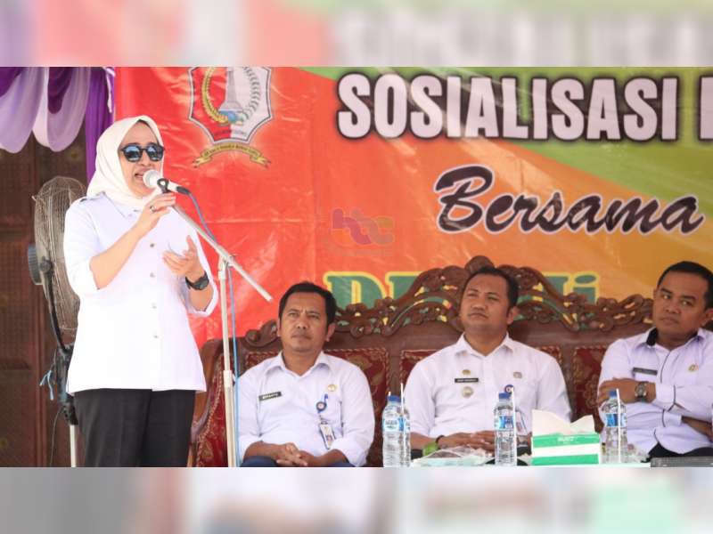 Bupati Bojonegoro Sosialisasikan Program Kampung KB di Kasiman