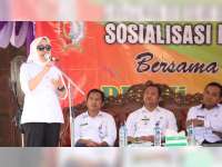 Bupati Bojonegoro Sosialisasikan Program Kampung KB di Kasiman