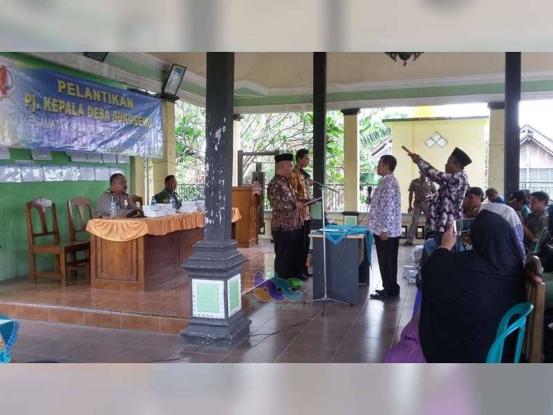 Terjerat Kasus Hukum, Kepala Desa Sukosewu Bojonegoro Diisi Pejabat Sementara