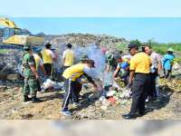 Peringati HPSN, Polres Blora Kerja Bhakti di TPA