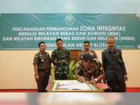 Pengadilan Negeri Blora Deklarasikan Pembangunan Zona Integritas Menuju WBK dan WBBM