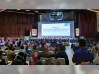 Wakil Bupati Bojonegoro Hadiri Rakernas dan Launching Gerakan Indonesia Bersih