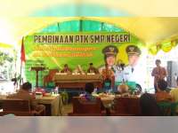 Tingkatkan Kualitas Pendidikan, Bupati Bojonegoro Lakukan Pembinaan Tenaga Pendidik