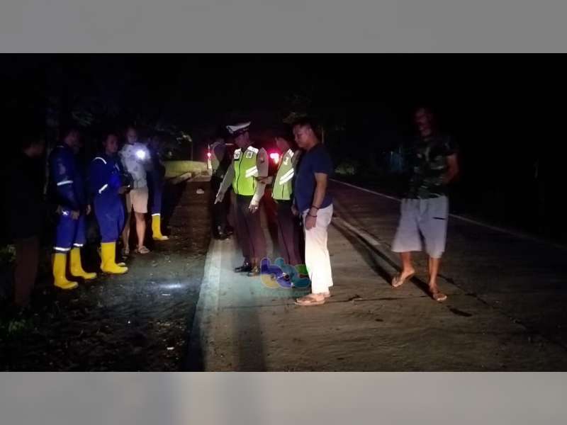 Kecelakaan Beruntun di Purwosari Bojonegoro, 2 Orang Luka-Luka