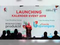 Bupati Bojonegoro Perkenalkan Logo dan Tagline, Bojonegoro Produktif dan Pinarak Bojonegoro