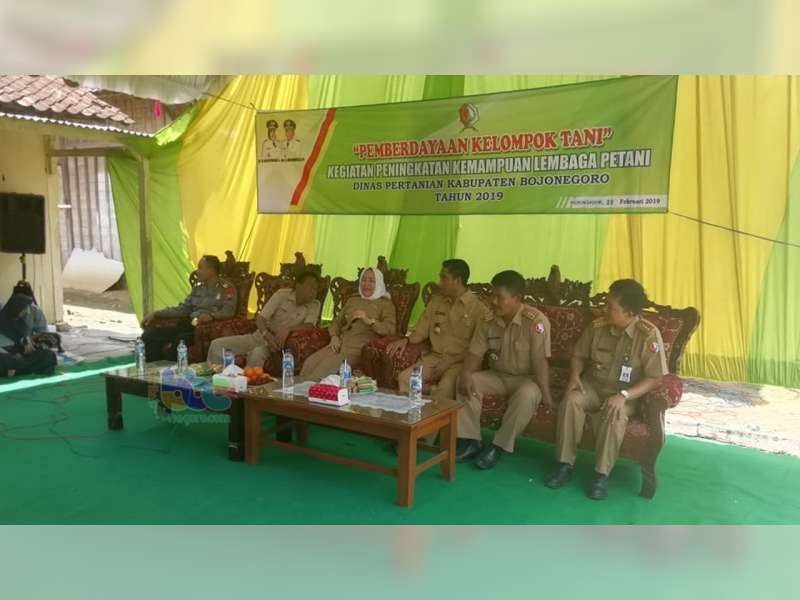 Pemkab Bojonegoro Gelar Kegiatan Pemberdayaan Kelompok Tani