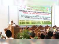 Bupati Bojonegoro Hadiri Pembinaan Pendidik dan Tenaga Kependidikan di Baureno