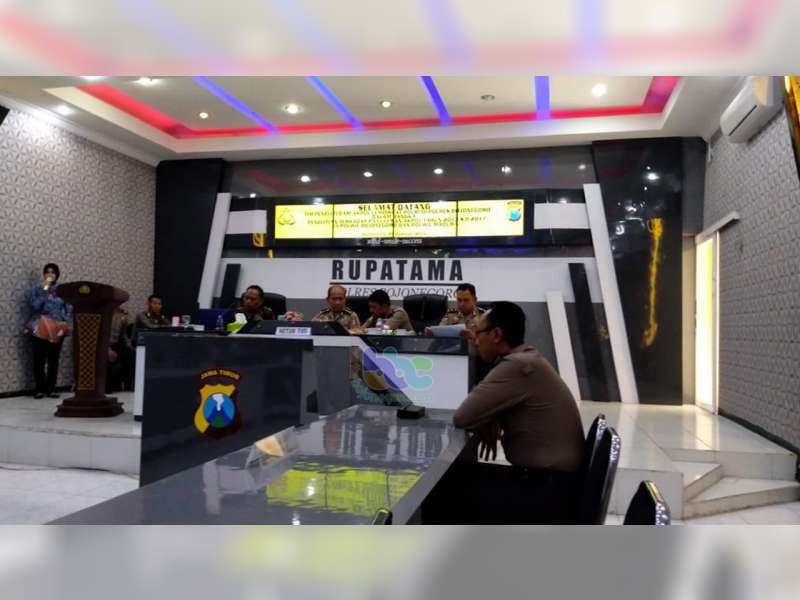 Tim dari Akpol Lemdiklat Polri, Lakukan Penelitian di Polres Bojonegoro