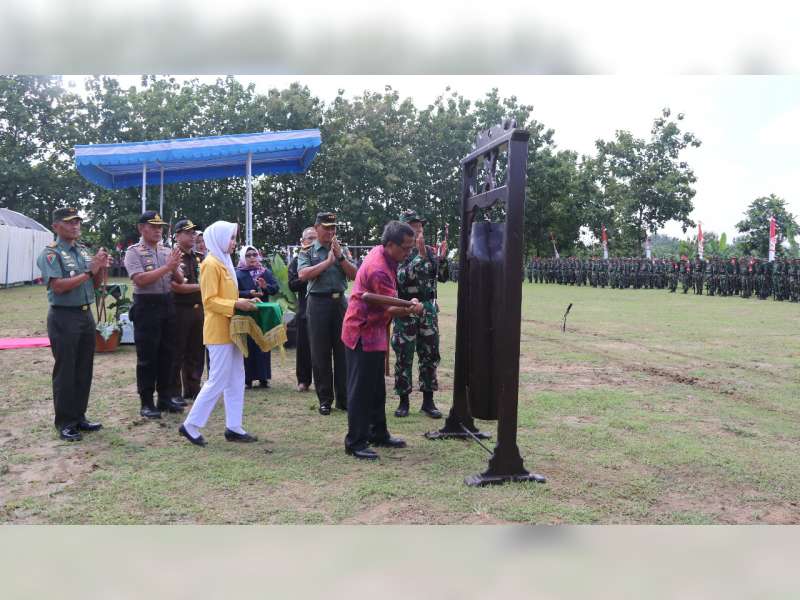 Bupati Blora Buka TMMD Reguler ke-104 di Desa Jurangjero