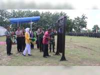 Bupati Blora Buka TMMD Reguler ke-104 di Desa Jurangjero