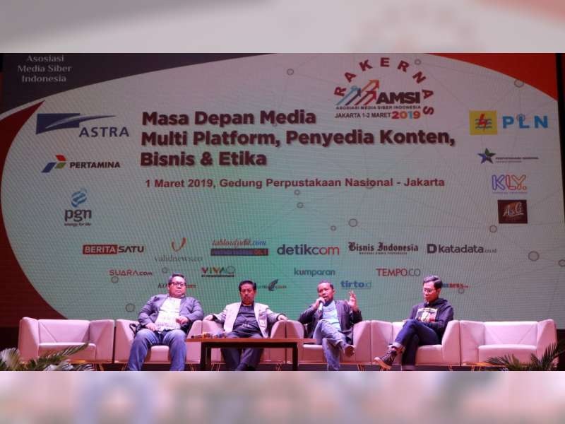 AMSI Gelar Konferensi Digital dan Rakernas Pertama