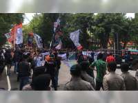 Kelompok Suporter Pendukung Persibo, Datangi Kantor DPRD dan Pendapa Pemkab Bojonegoro