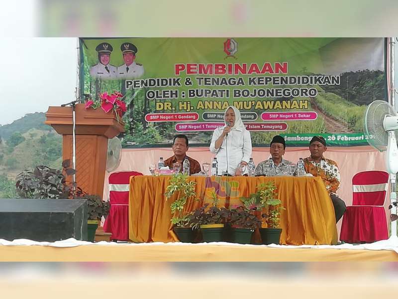 Pemkab Bojonegoro Telah Mengalokasikan 20 Persen APBD Untuk Pendidikan