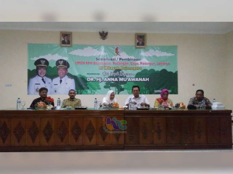 Bupati Bojonegoro Harap LMDH Lebih Produktif, Guna Dukung Program Pemerintah