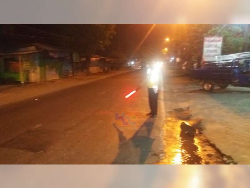 CB Tabrak Mio di Padangan Bojonegoro, Seorang Pengendara Luka Berat