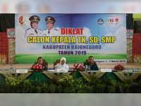 Dinas Pendidikan Kabupaten Bojonegoro Gelar Diklat Calon Kepala Sekolah