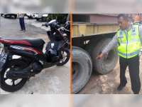 Terlindas Truk, Pembonceng Motor di Tuban Meninggal Dunia