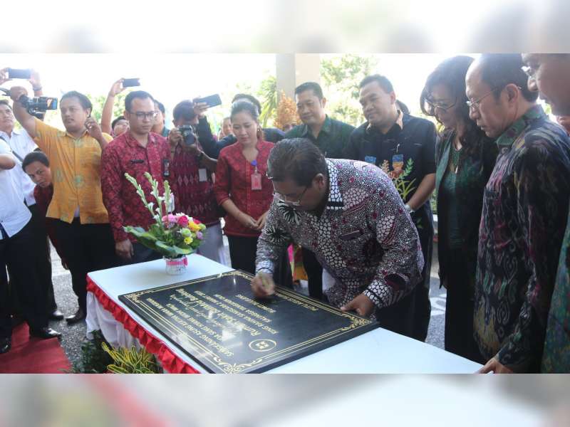 Pemkab Blora Hadiri Peresmian RS BaliMed Kabupaten Buleleng Provinsi Bali